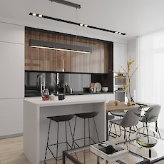 MDF панели Rehau Rauvisio Crystal : Фотоальбом ПКФ Выбор