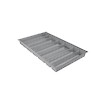 Лоток для столовых приборов Hettich OrgaTray 590 470x500 к ящикам InnoTech Atira серебристый (9194889)