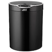 JAH Відро відро сенсорне кругле 12л чорне, пластик