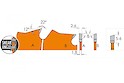 Пильний диск СМТ ITK D=300 F=30 Z=24 K=2.6/1.8