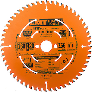 Пильний диск СМТ ITK D=300 F=30 Z=96 K=2.4