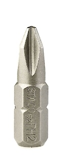 Біти для шуруповерта STACO 1/4х25мм РН2