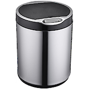 JAH Відро відро кругле сенсорне 25л нержавійка