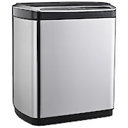 JAH Відро відро сенсорне прямокутне 30л нержавійка