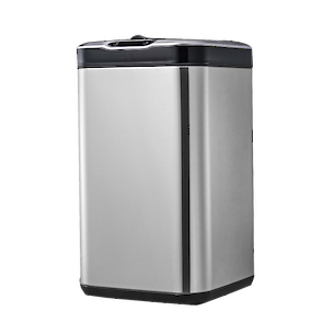 Ведро мусорное сенсорное JAH 6312 квадратное на 30 л без внутреннего ведра