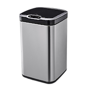 JAH Відро відро сенсорне квадратне 30л нержавійка