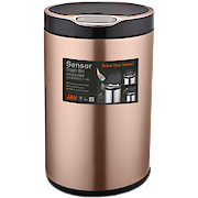 JAH Відро відро сенсорне кругле 25л рожеве золото