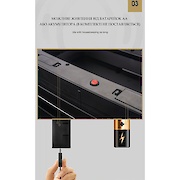 JAH Ведро прямоугольное мусорное сенсорное