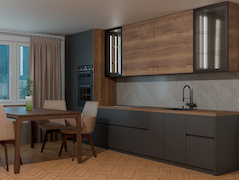 Egger 18мм U963 ST9 Бриллиант серый ДСП для изготовления мебели