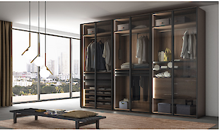 Алюминиевые рамочные фасады. Примеры интерьеров. : Фотоальбом ПКФ Выбор