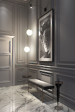 Алюминиевые рамочные фасады. Примеры интерьеров. : Фотоальбом ПКФ Выбор