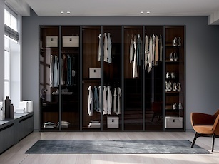 Алюминиевые рамочные фасады. Примеры интерьеров. : Фотоальбом ПКФ Выбор