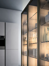 Алюминиевые рамочные фасады. Примеры интерьеров. : Фотоальбом ПКФ Выбор