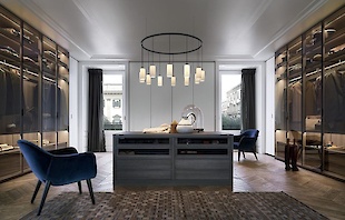 Алюминиевые рамочные фасады. Примеры интерьеров. : Фотоальбом ПКФ Выбор