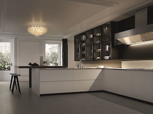 Алюминиевые рамочные фасады. Примеры интерьеров. : Фотоальбом ПКФ Выбор