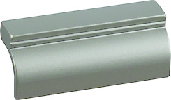 Ручка меблева ZOBAL U-3  L-100мм алюмінієва