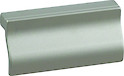Ручка мебельная ZOBAL U-4 L-100мм алюминиевая