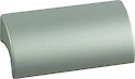 Ручка мебельная ZOBAL U-5 L-100мм алюминиевая