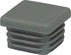 П'ятка E квадратна 30x30 поз 3 сірий (заглушка для труби)