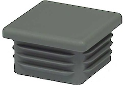 П'ятка E квадратна 45x45 поз 5 сірий (заглушка для труби)