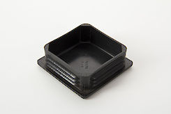 П'ятка E квадрат 70x70 поз 7 чорний