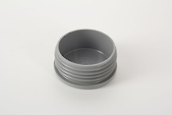 П'ятка GL кругла D=60 поз 12 сірий