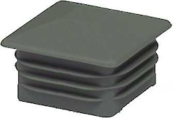 Заглушка ES квадрат 30х30 поз 16 серый