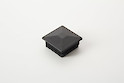 Заглушка ES квадрат 40x40 поз 17 чорний