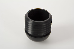 Заглушка GLR кругла D = 60 поз 19 чорний