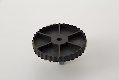 Ніжка регульована КТ круглий D=60 поз 23 чорний