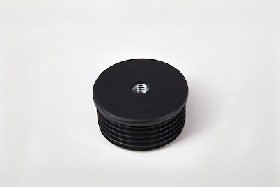 Муфта JRL кругла D=60 поз 25 чорний (муфта для труби)