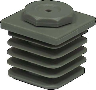 Регулятор висоти-п'ята JL-40 поз 33 сірий Распрод