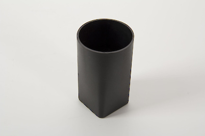 П'ятка зовнішня RQ поз 35 чорний (заглушка для труби)