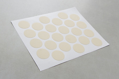 Заглушка самоклеющаяся для минификса к U113 (24шт)