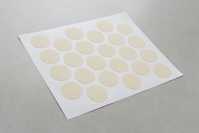 Заглушка самоклеющаяся для минификса к U113 (24шт)