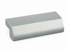 Профиль-ручка ZOBAL U-1 L-3500мм алюминиевая