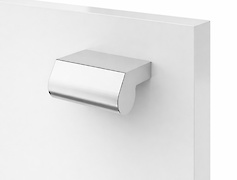 Профиль-ручка мебельная ZOBAL U-1 L-3500мм алюминиевая