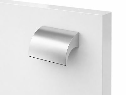 Профіль-ручка меблева ZOBAL U-5 L-3500мм алюмінієва