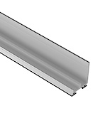 Профиль нижний к настенной системе Zobal, длина 3,5м