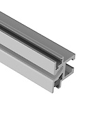 Настінна система Zobal профіль центральний 3.5 м