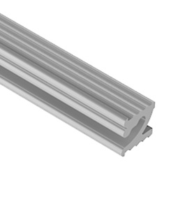 Настінна система Zobal профіль врізний 