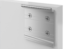 Профиль - подвес универсальный к настенной системе Zobal, длина 3,5м