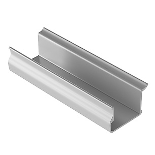 Профіль для полиці для прянощів до настінної системи Zobal, довжина 3,5м