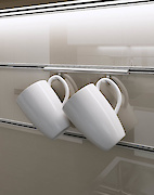 Крючок с направляющей для настенной системы Zobal