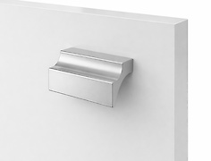 Профиль-ручка мебельная ZOBAL U-6  L-3500мм алюминиевая