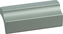 Ручка мебельная ZOBAL U-6 L-100мм алюминиевая