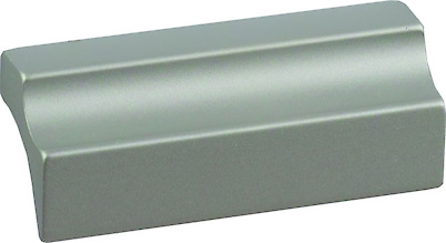 Ручка меблева ZOBAL U-6 L-100мм алюмінієва