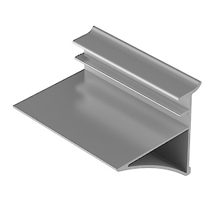 Настінна система Zobal тримач полиці довжина 500мм для полиці завтовшки 25мм