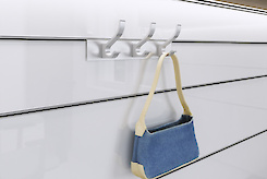 Вішалка для одягу 20мм до настінної системи Zobal