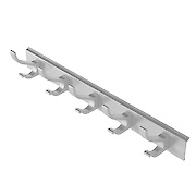 Вешалка компактная для одежды 500мм к настенной системе Zobal